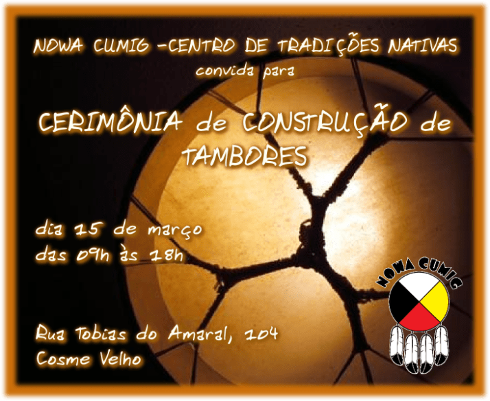 flyer tambores março 2015