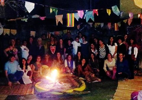 fogueira dirigida pela Alice Julho 2015