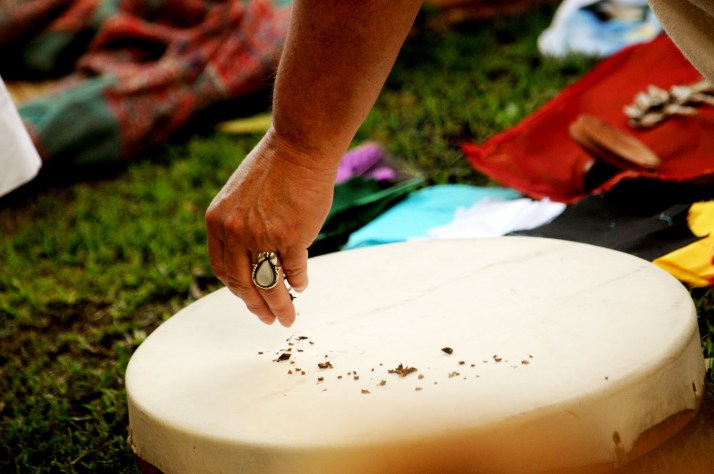 nascimento de tambores